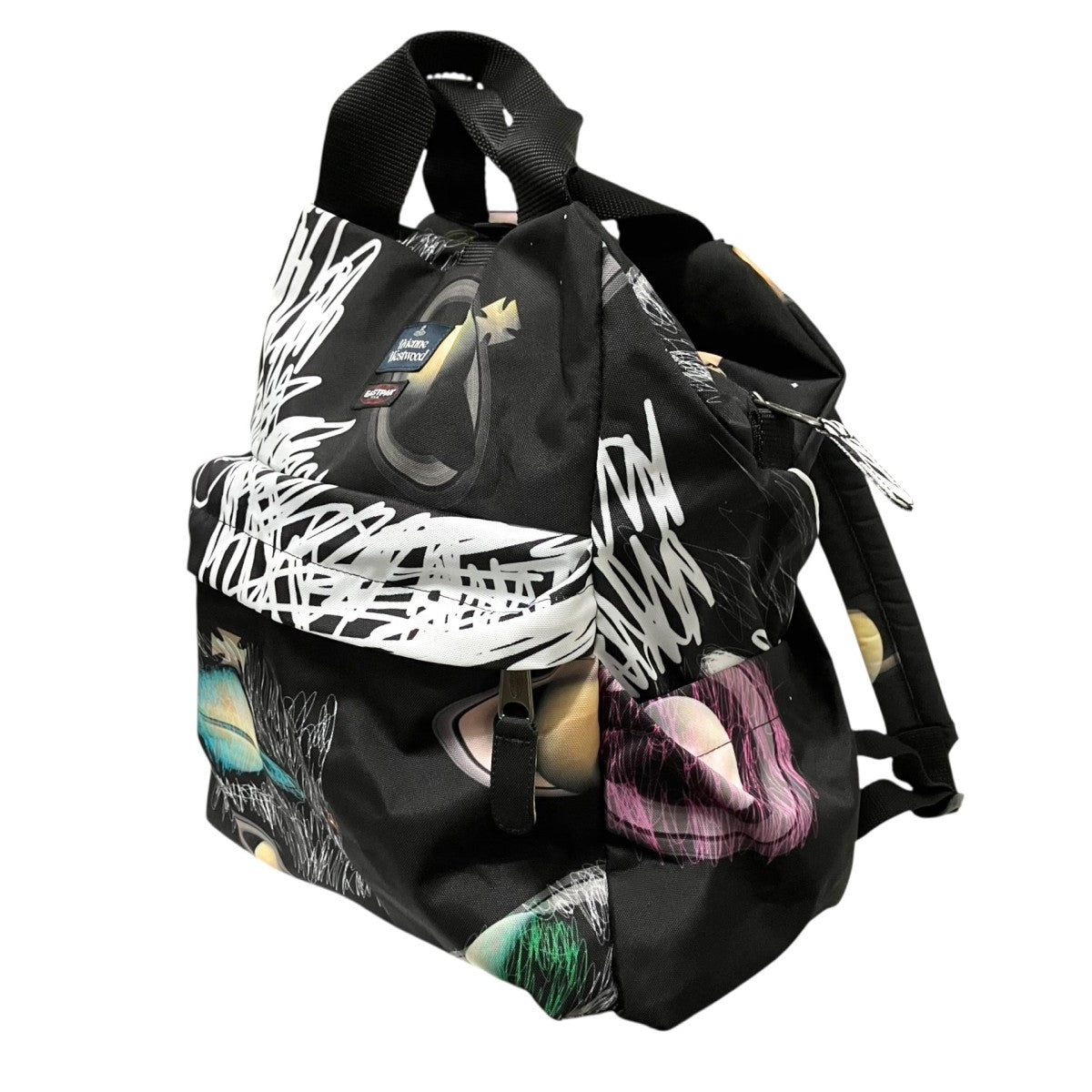 EASTPAK×Vivienne Westwood Jessicaリュックサック ブラック｜【公式