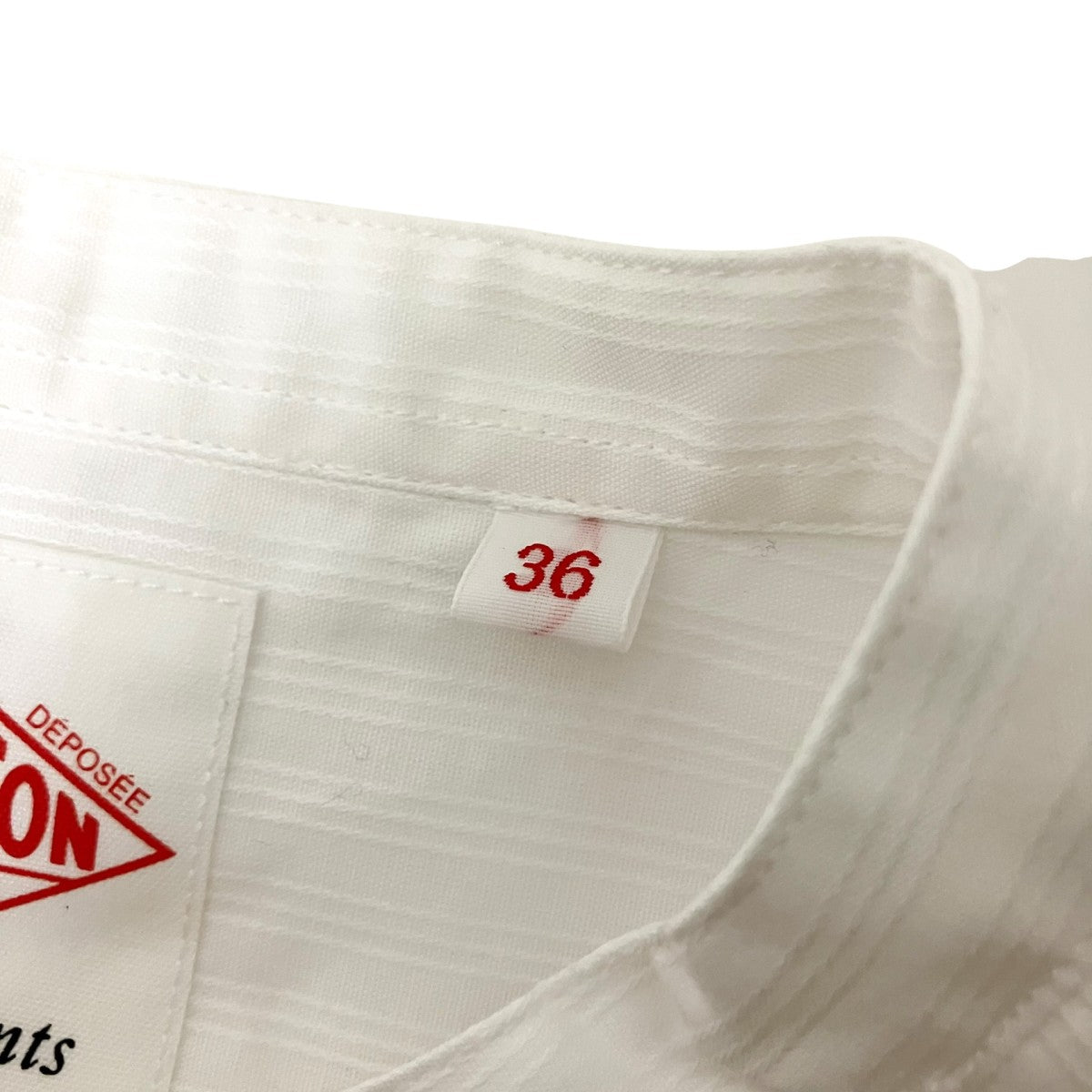DANTON 長袖シャツDT B0184 古着・中古-4枚目のアイテム画像