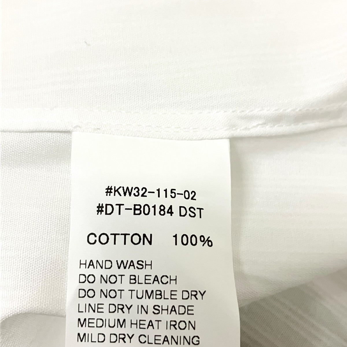 DANTON 長袖シャツDT B0184 古着・中古-6枚目のアイテム画像