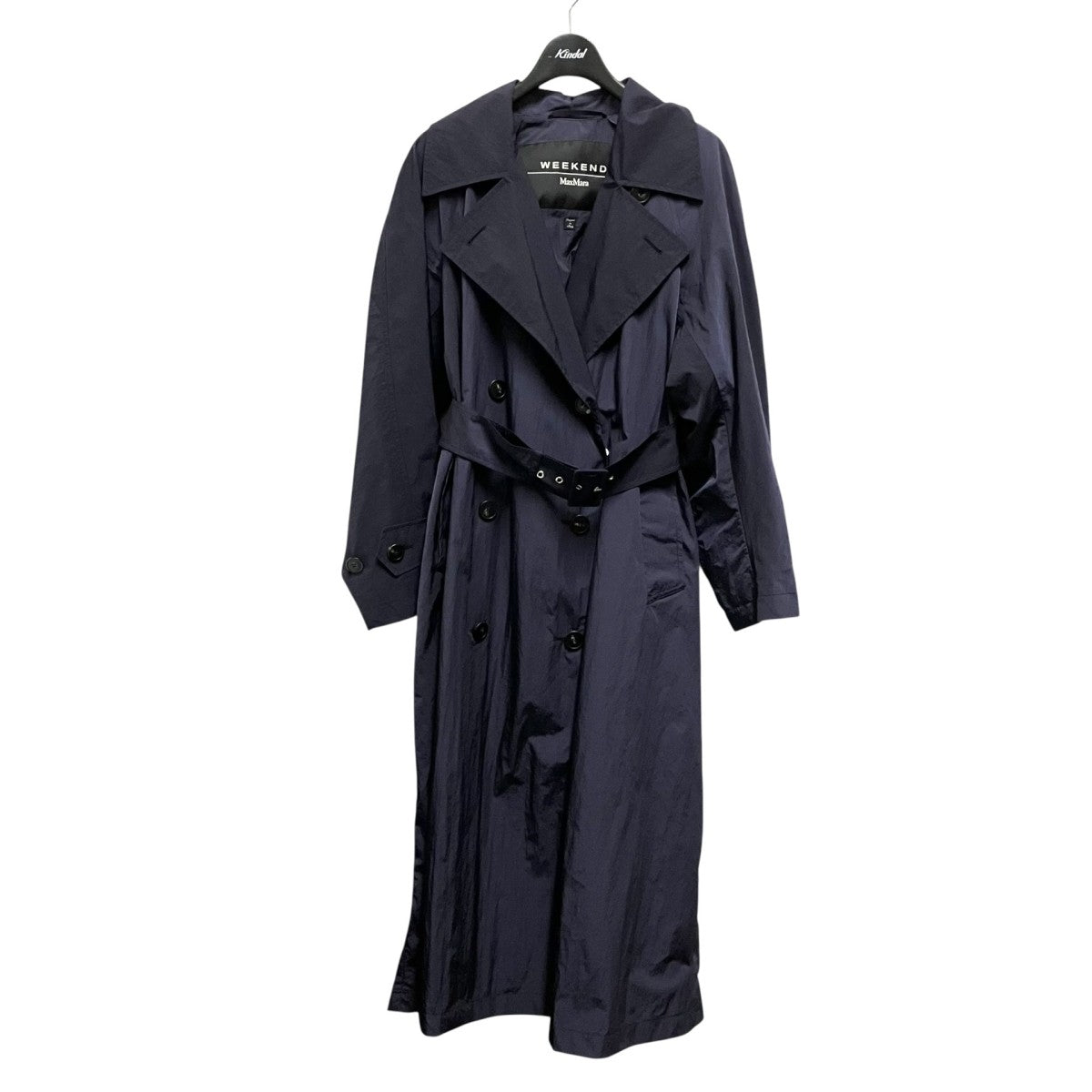 Weekend Max Mara ベルト付きコート502107076 古着・中古-1枚目のアイテム画像