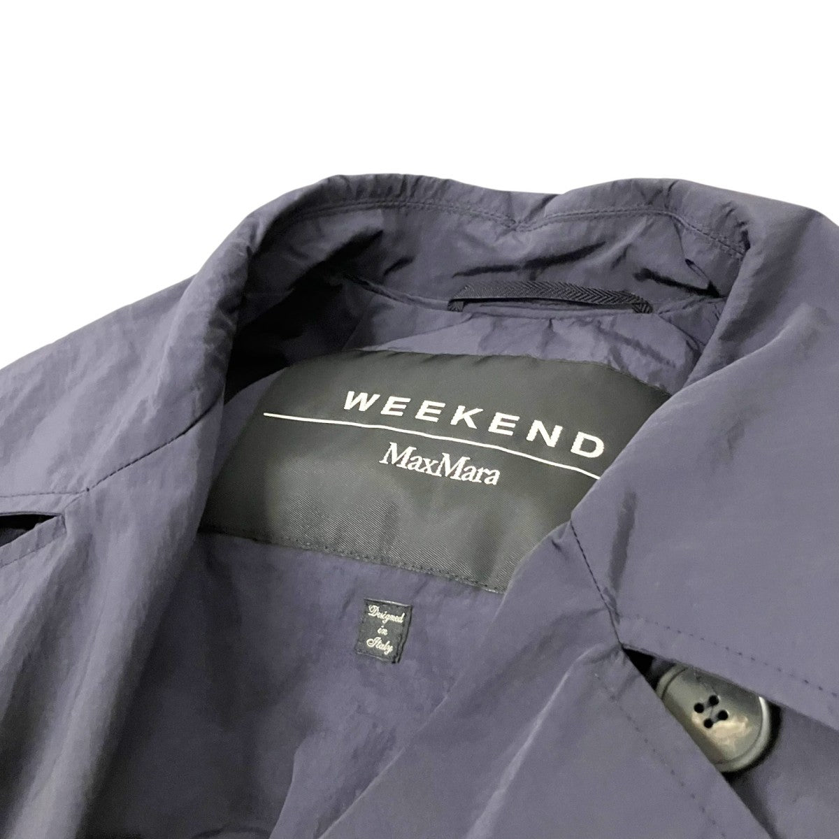 Weekend Max Mara ベルト付きコート502107076 古着・中古-3枚目のアイテム画像