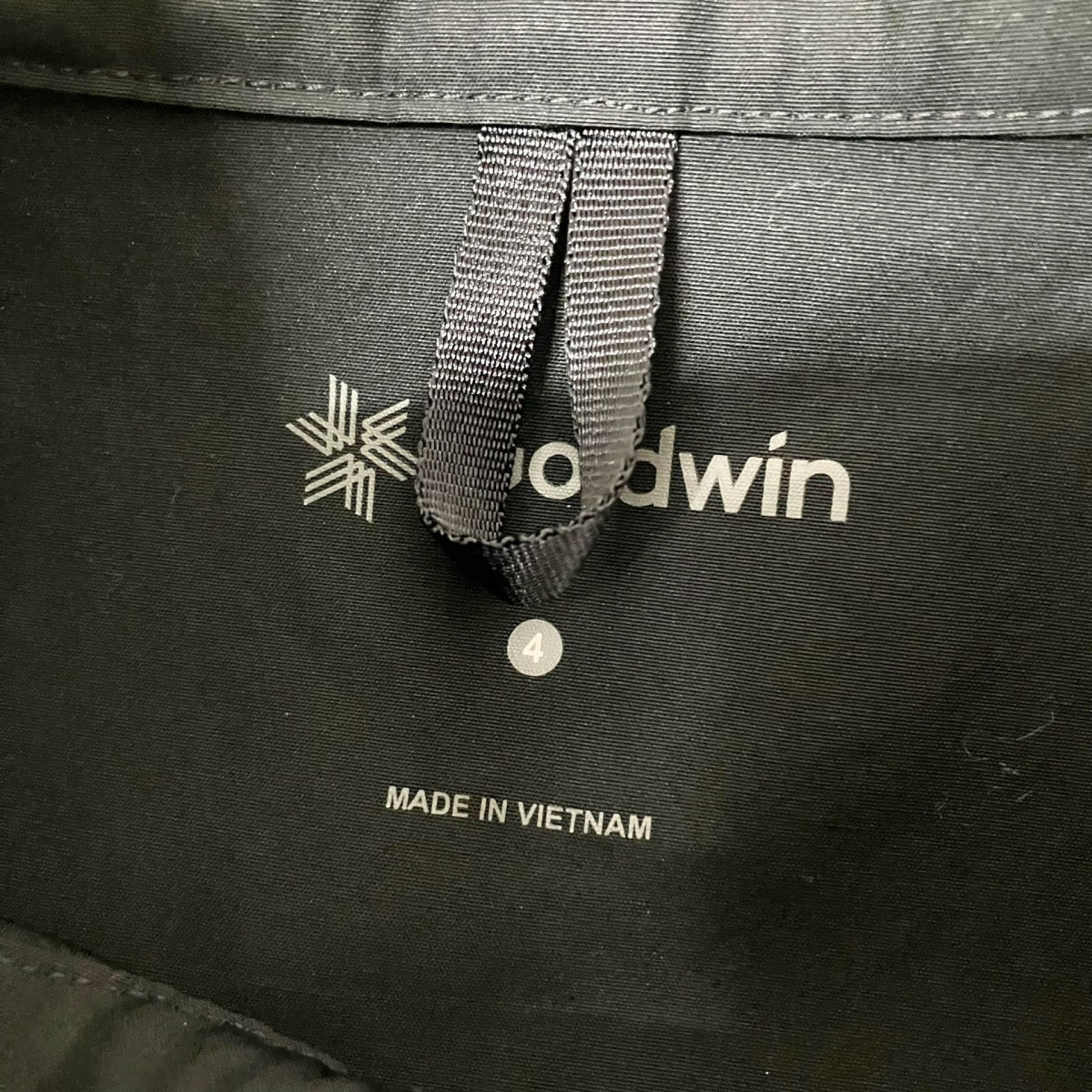 GOLDWIN トラックジャケットGL15144 古着・中古-4枚目のアイテム画像