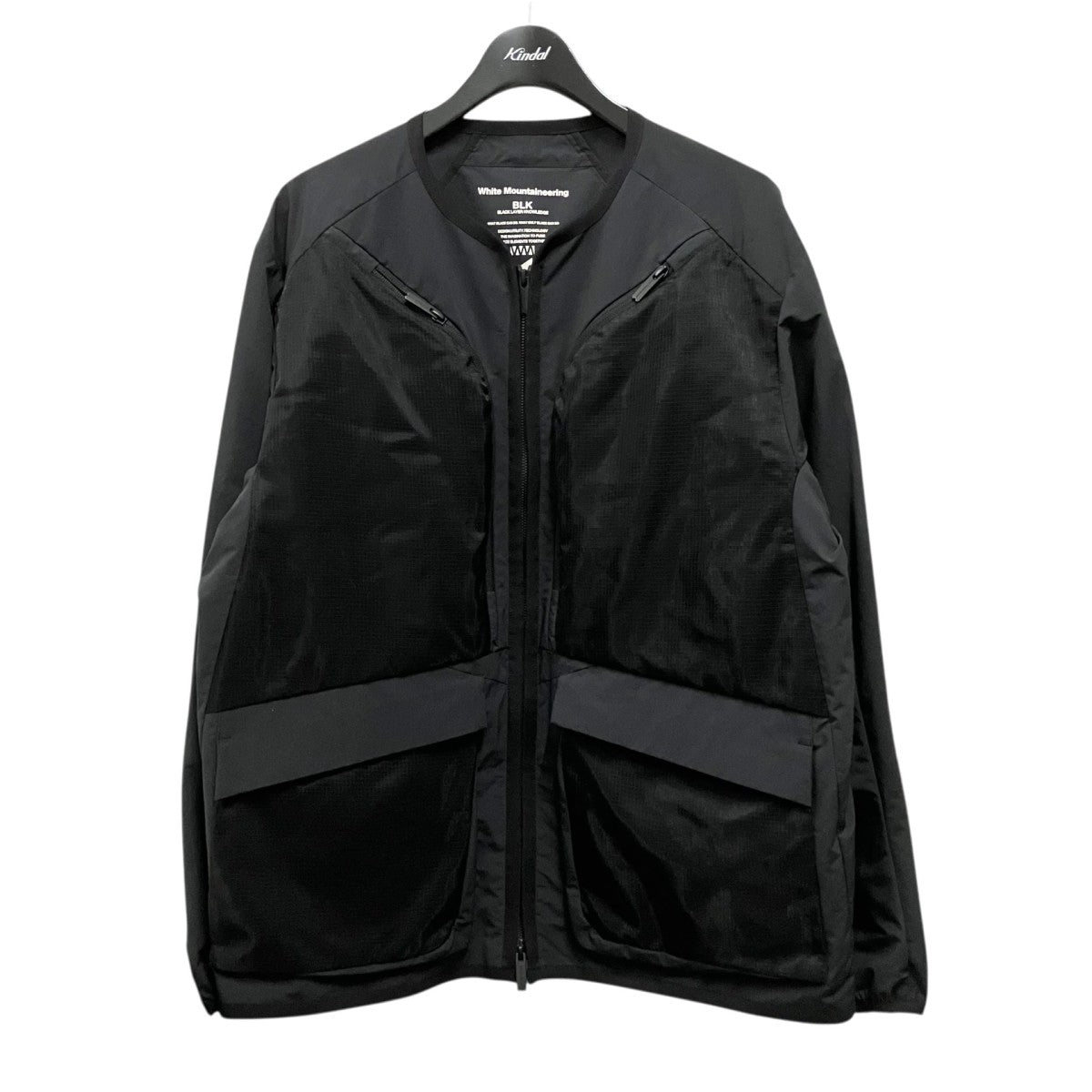 WHITE MOUNTAINEERING ジップジャケットBK2471203 古着・中古-1枚目のアイテム画像