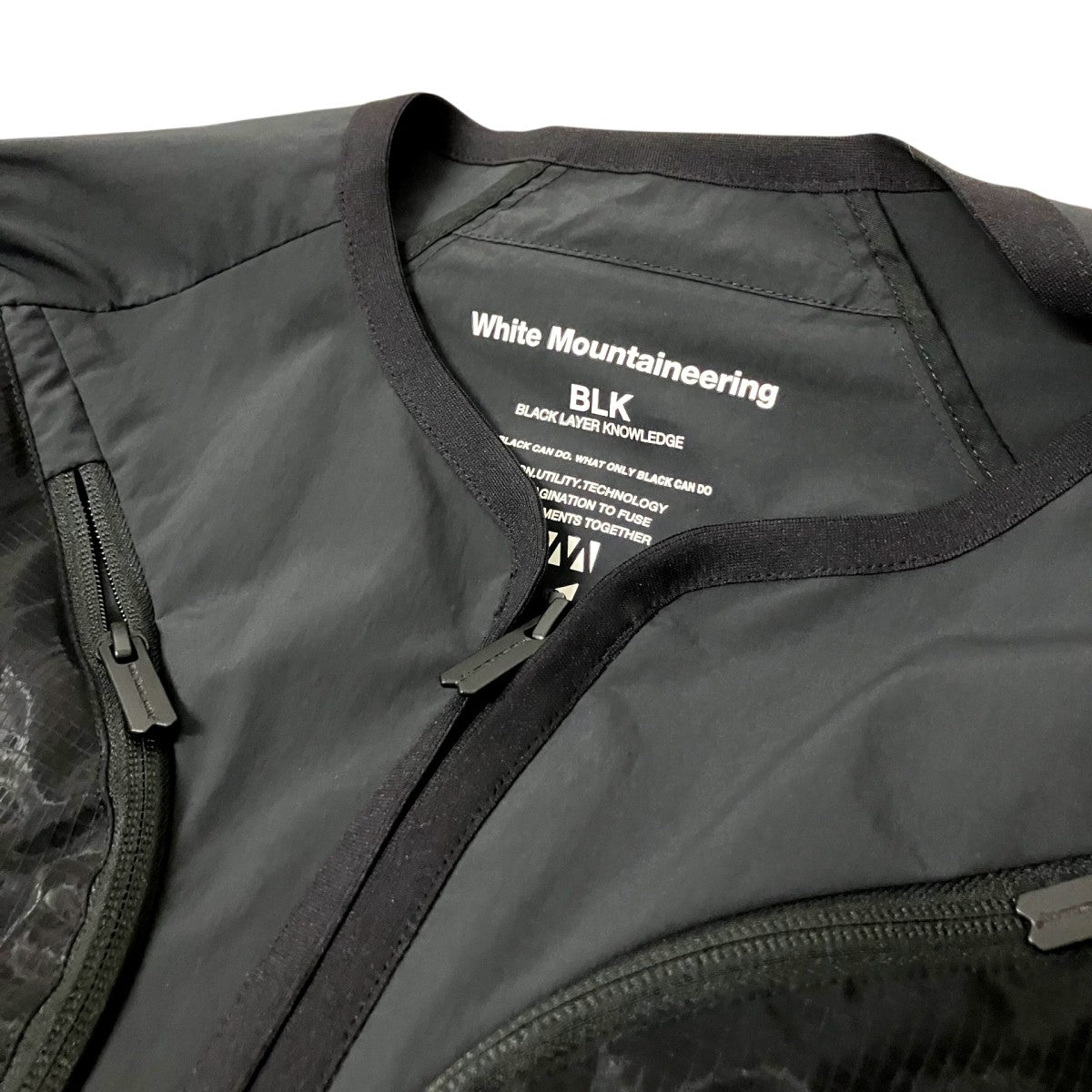 WHITE MOUNTAINEERING ジップジャケットBK2471203 古着・中古-3枚目のアイテム画像