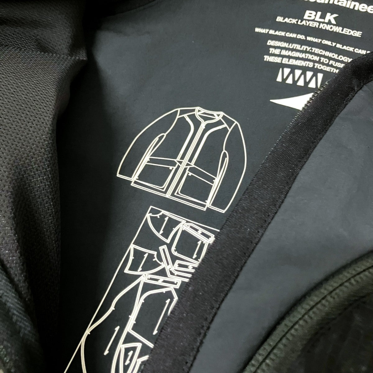 WHITE MOUNTAINEERING ジップジャケットBK2471203 古着・中古-4枚目のアイテム画像