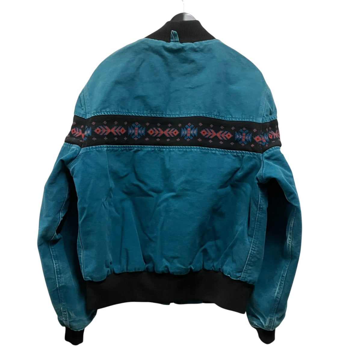 CarHartt santafe jacketジップジャケットJR0455 古着・中古-2枚目のアイテム画像