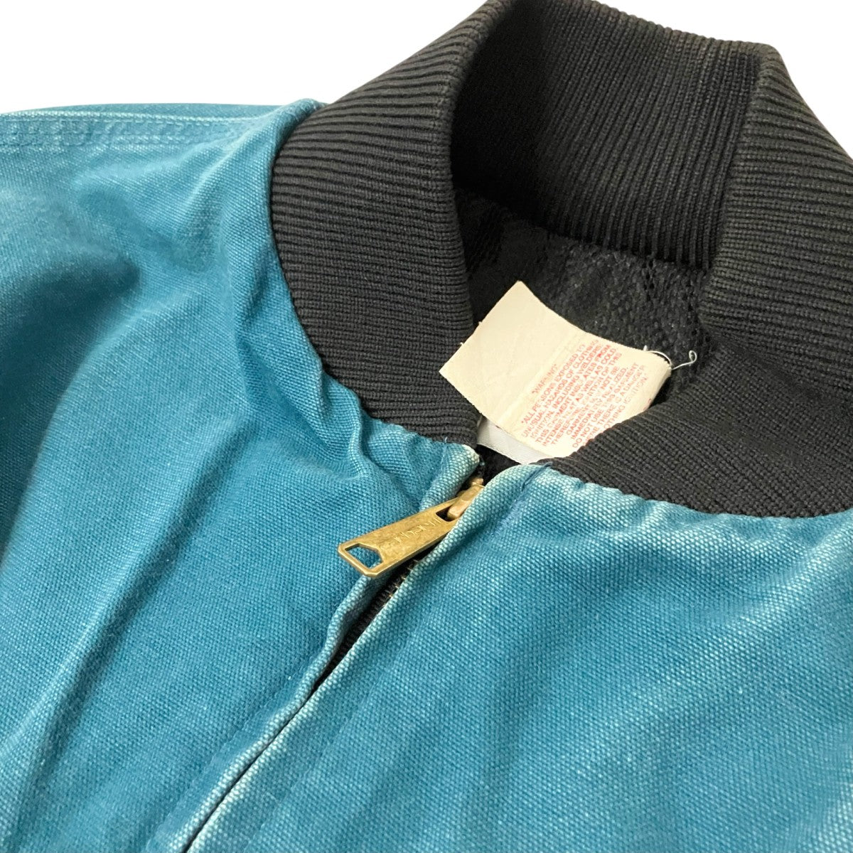 CarHartt santafe jacketジップジャケットJR0455 古着・中古-3枚目のアイテム画像