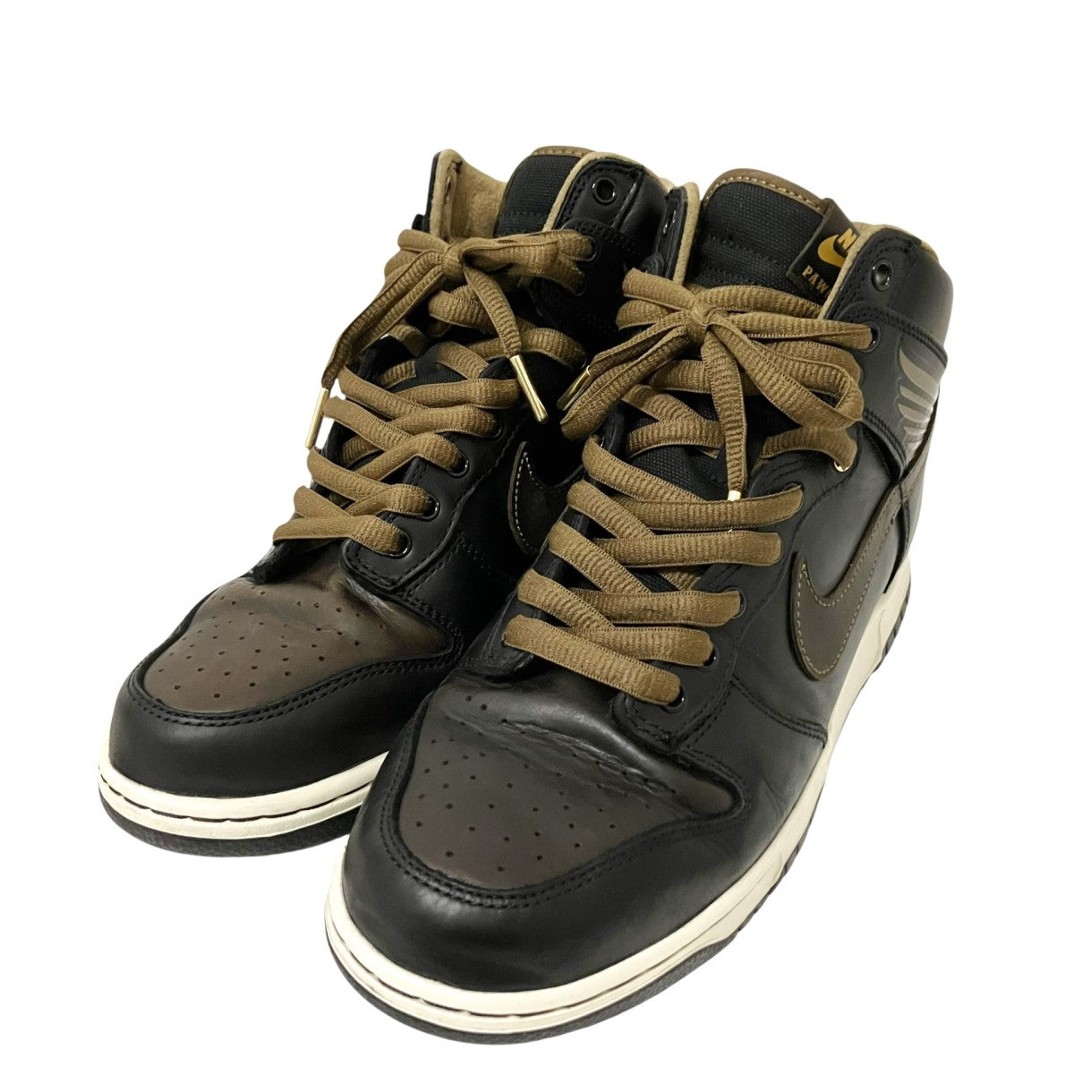 NIKE SB×PAWNSHOP SB DUNK HIGH OG QSハイカットスニーカーFJ0445 001 古着・中古-1枚目のアイテム画像