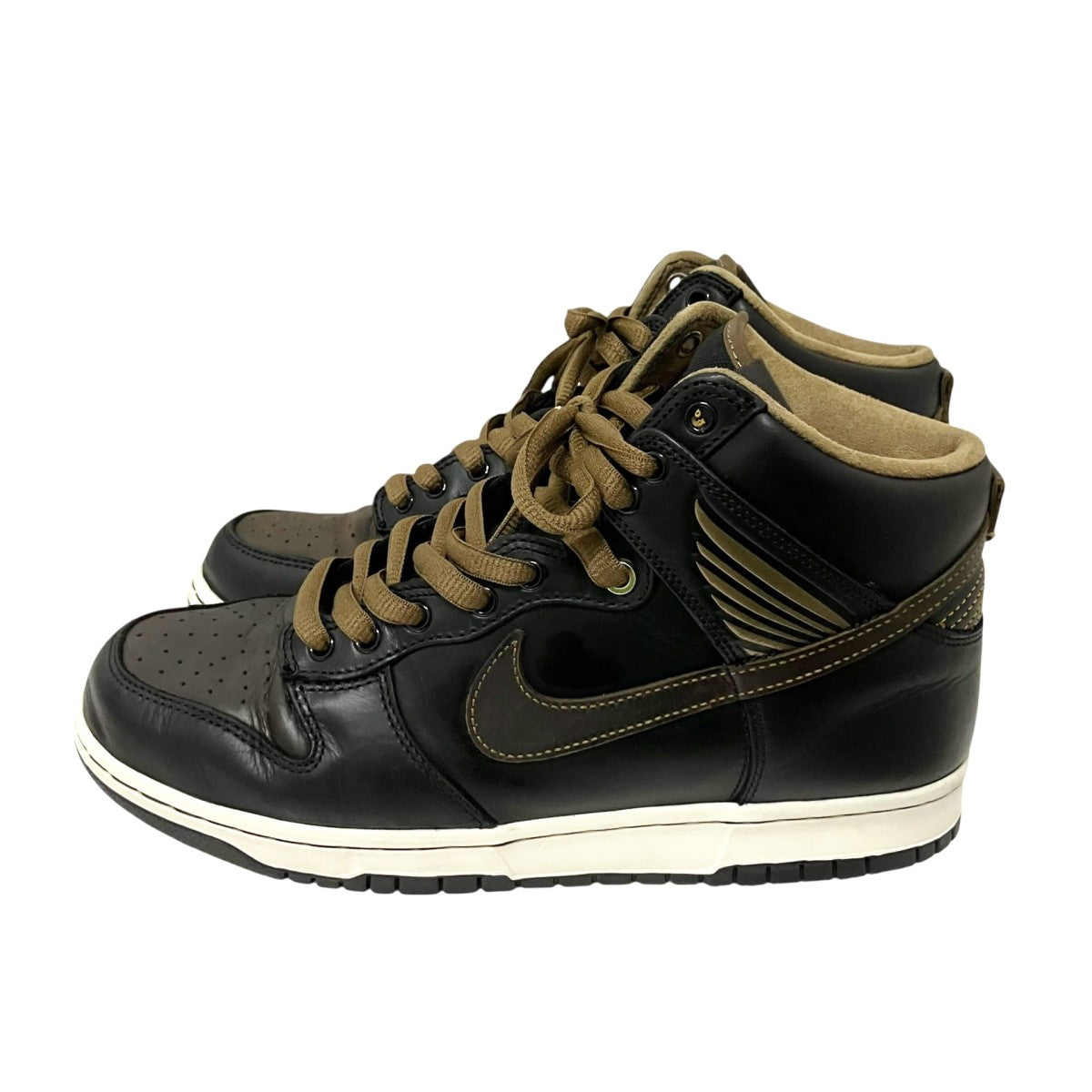 NIKE SB×PAWNSHOP SB DUNK HIGH OG QSハイカットスニーカーFJ0445 001 古着・中古-3枚目のアイテム画像