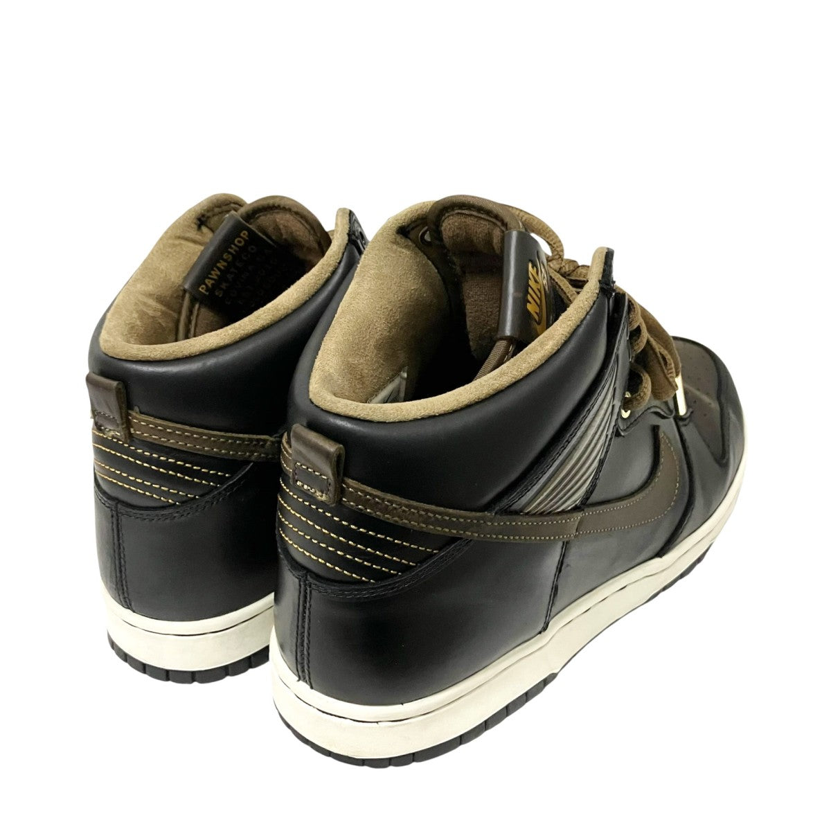 NIKE SB×PAWNSHOP SB DUNK HIGH OG QSハイカットスニーカーFJ0445 001 古着・中古-5枚目のアイテム画像