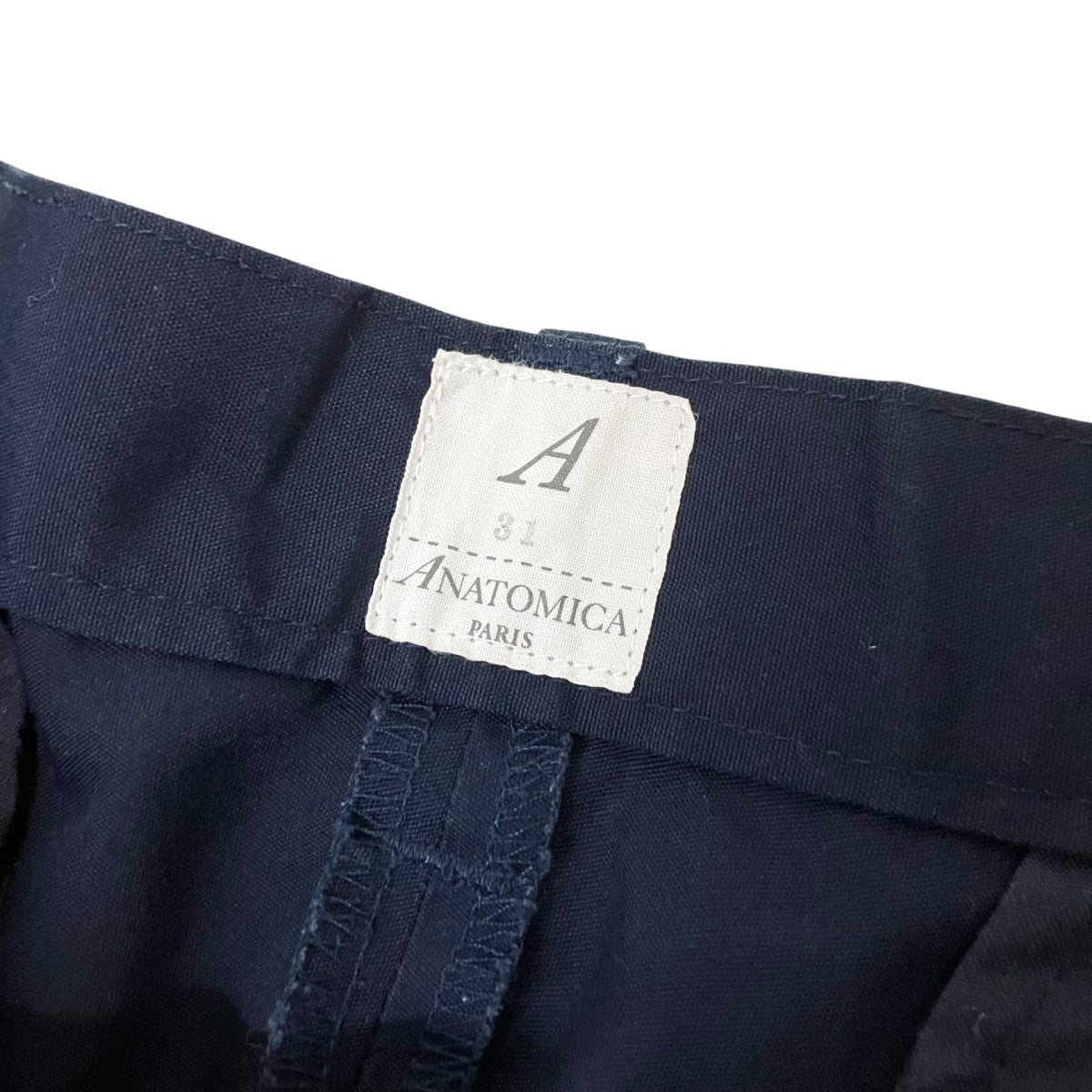 ANATOMICA スラックスパンツ530 471 21 古着・中古-5枚目のアイテム画像