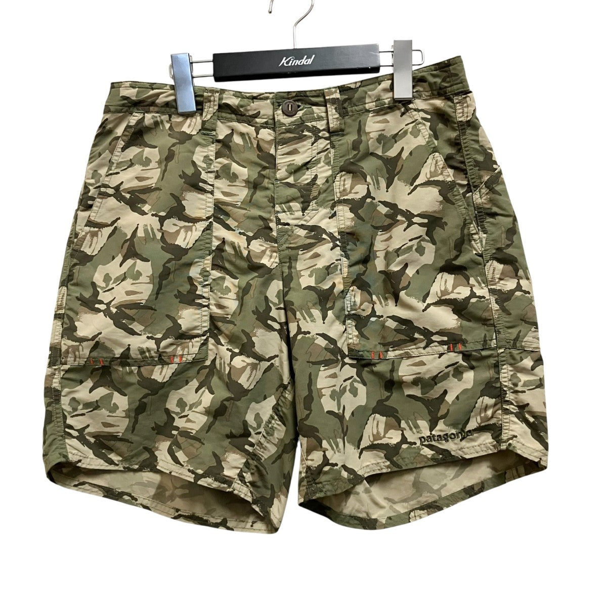 Patagonia カモフラ柄ハーフパンツ86585SP15 古着・中古-1枚目のアイテム画像