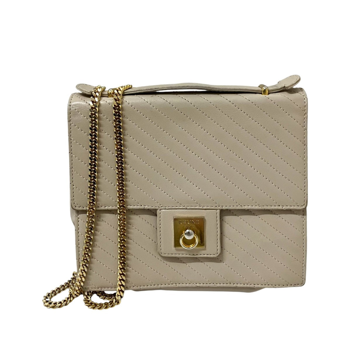 CELINE チェーンショルダーバッグ 古着・中古-1枚目のアイテム画像