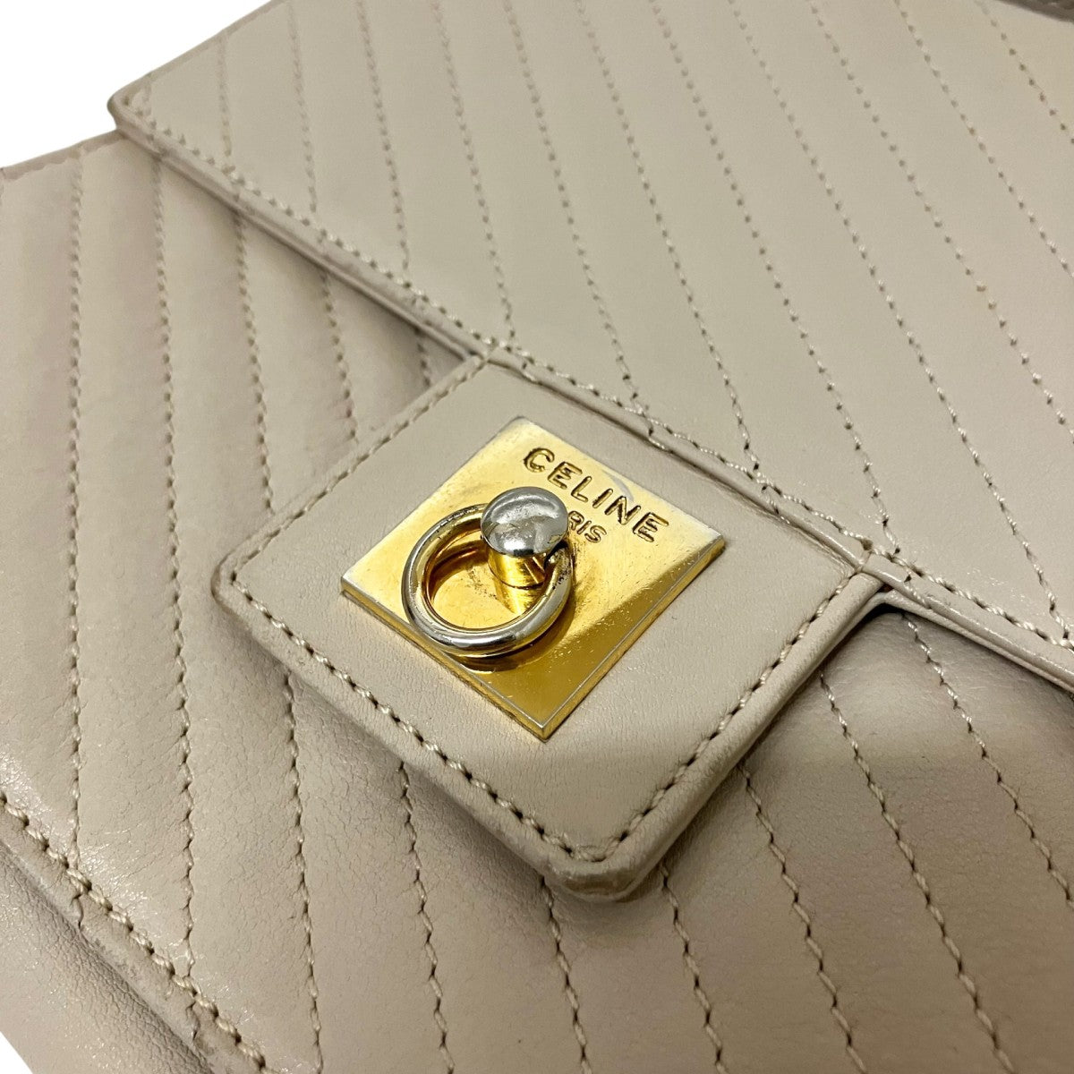 CELINE チェーンショルダーバッグ 古着・中古-4枚目のアイテム画像