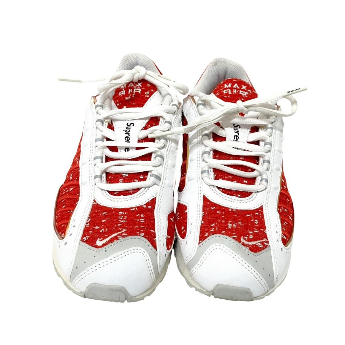 NIKE×Supreme AIR MAX TAILWIND 4／SスニーカーAT3854 100 古着・中古-2枚目のアイテム画像