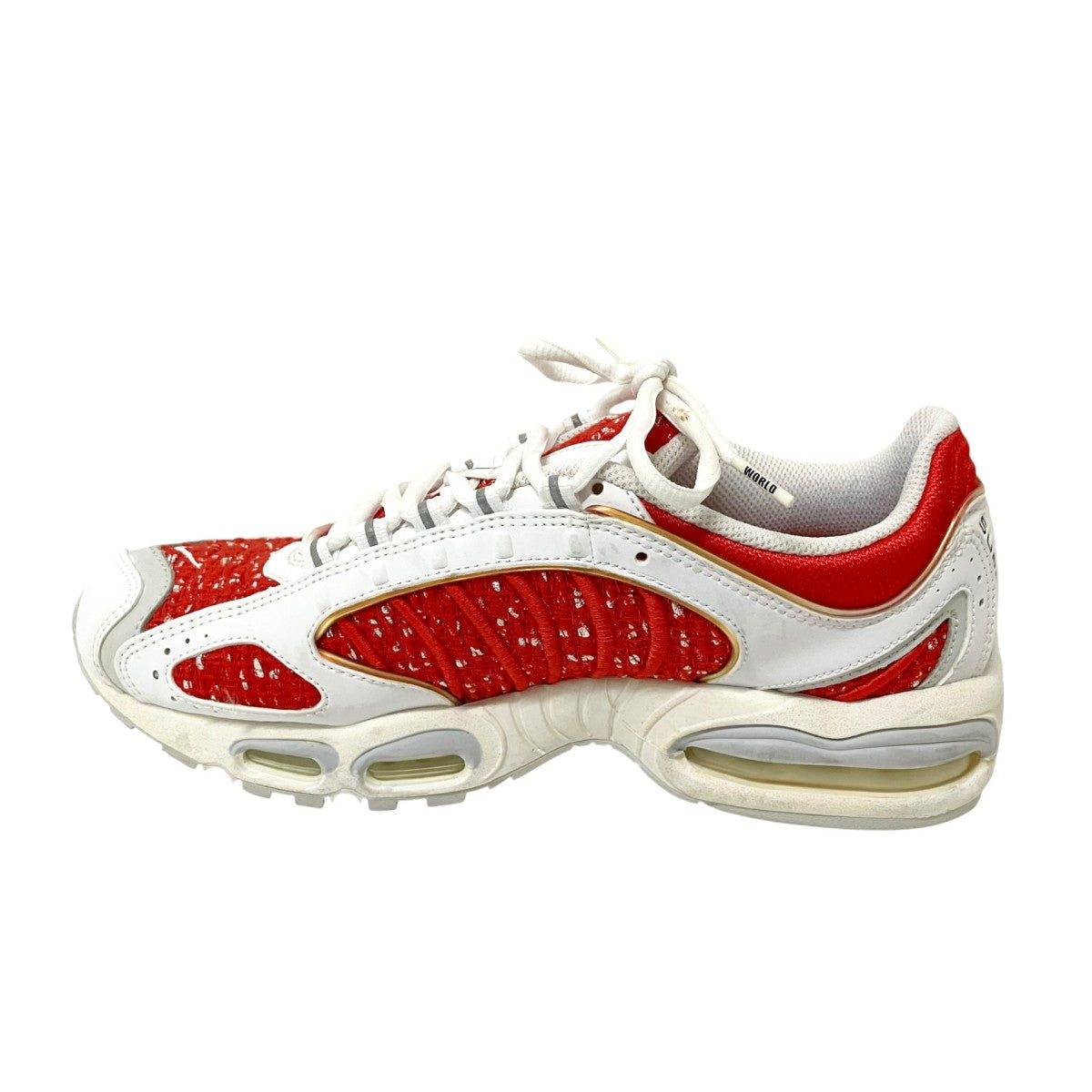 NIKE×Supreme AIR MAX TAILWIND 4／SスニーカーAT3854 100 古着・中古-4枚目のアイテム画像