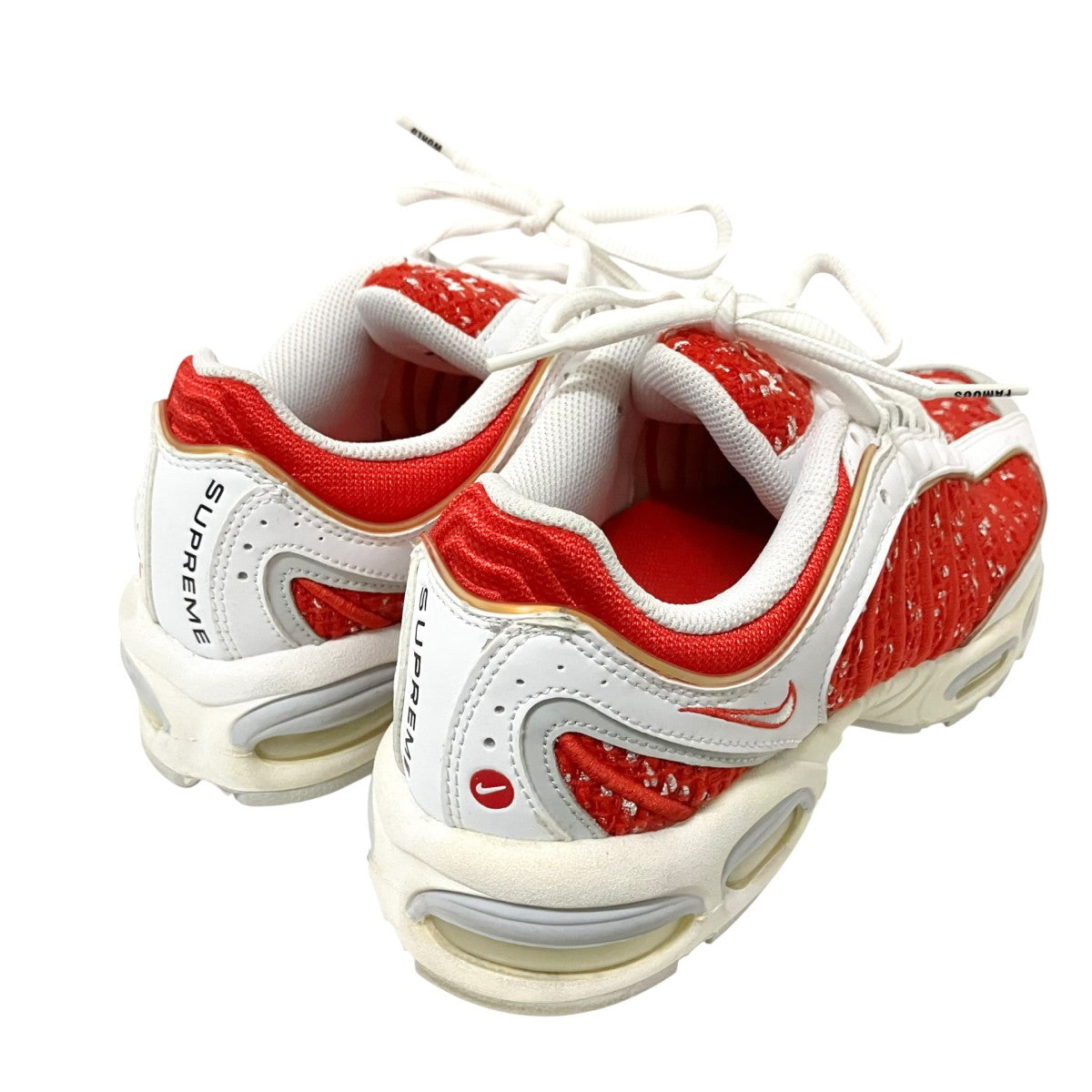NIKE×Supreme AIR MAX TAILWIND 4／SスニーカーAT3854 100 古着・中古-5枚目のアイテム画像