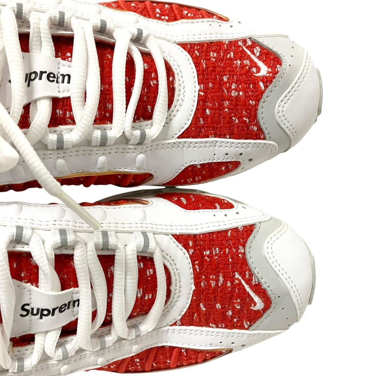 NIKE×Supreme AIR MAX TAILWIND 4／SスニーカーAT3854 100 古着・中古-7枚目のアイテム画像