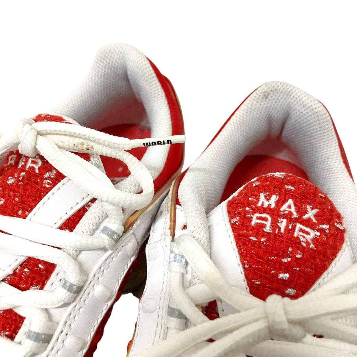 NIKE×Supreme AIR MAX TAILWIND 4／SスニーカーAT3854 100 古着・中古-8枚目のアイテム画像