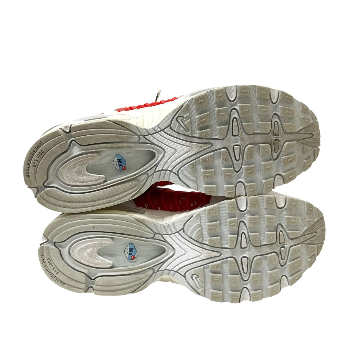 NIKE×Supreme AIR MAX TAILWIND 4／SスニーカーAT3854 100 古着・中古-9枚目のアイテム画像