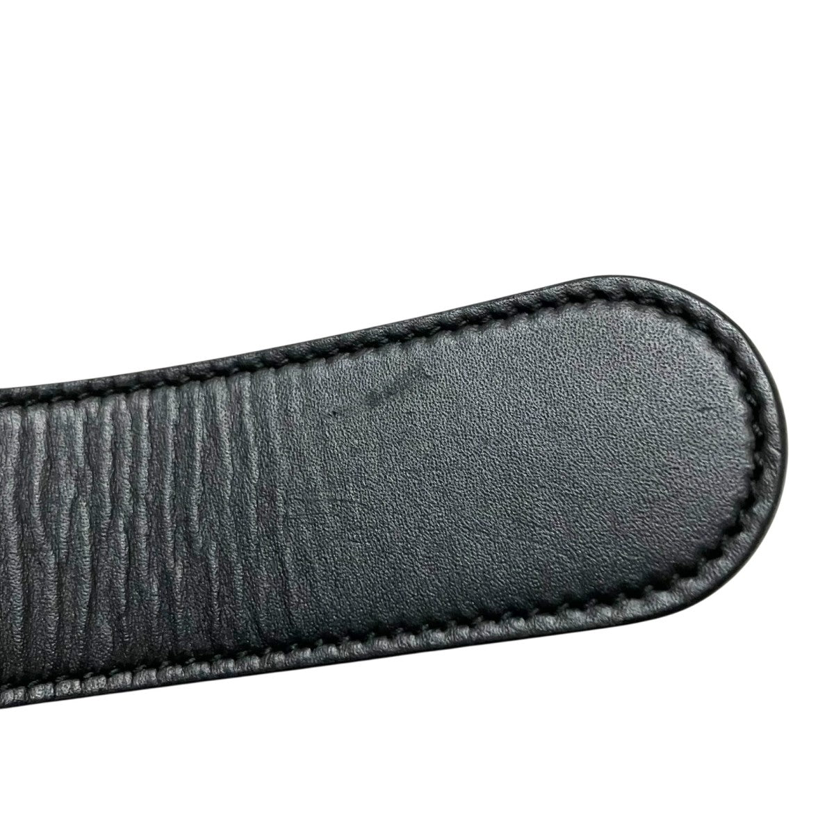 GUCCI インターロッキングGバックル付き リバーシブル レザー ベルト473030 古着・中古-5枚目のアイテム画像