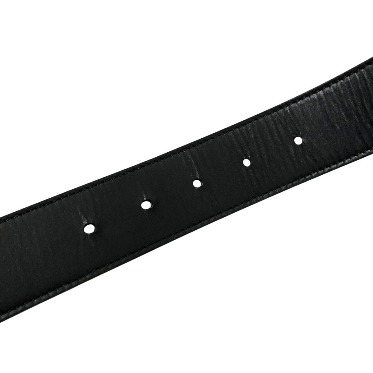 GUCCI インターロッキングGバックル付き リバーシブル レザー ベルト473030 古着・中古-8枚目のアイテム画像