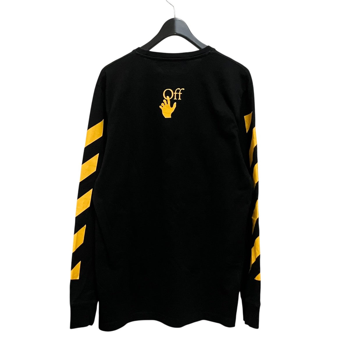 OFFWHITE CARAVAGGIO PAINTING L／S TEEプリントカットソーOMAB001F21JER004 古着・中古-2枚目のアイテム画像