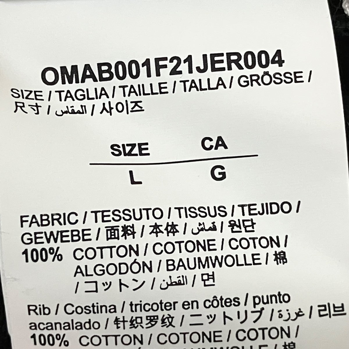 OFFWHITE CARAVAGGIO PAINTING L／S TEEプリントカットソーOMAB001F21JER004 古着・中古-5枚目のアイテム画像