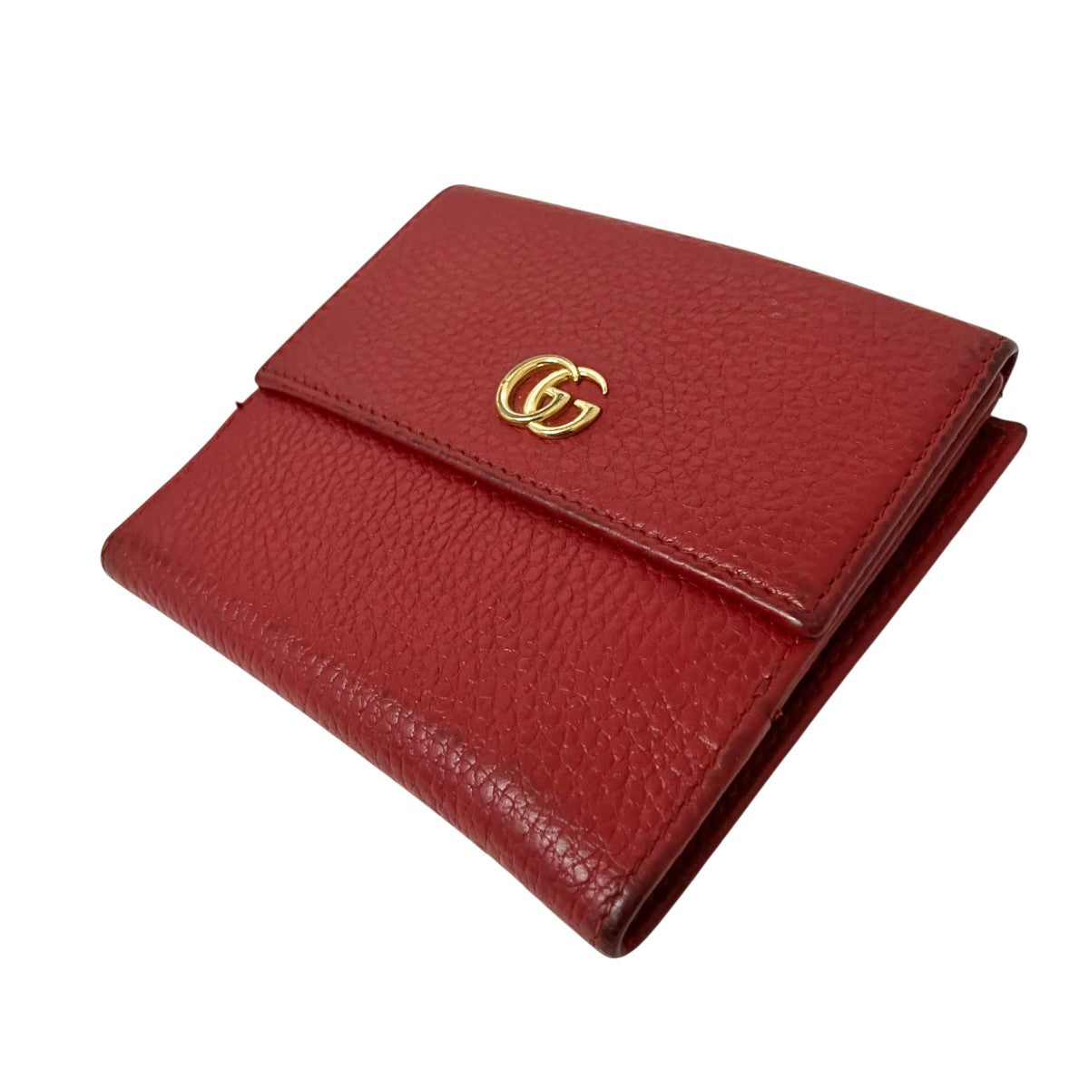 GUCCI GGマーモント2つ折り財布456122 古着・中古-3枚目のアイテム画像