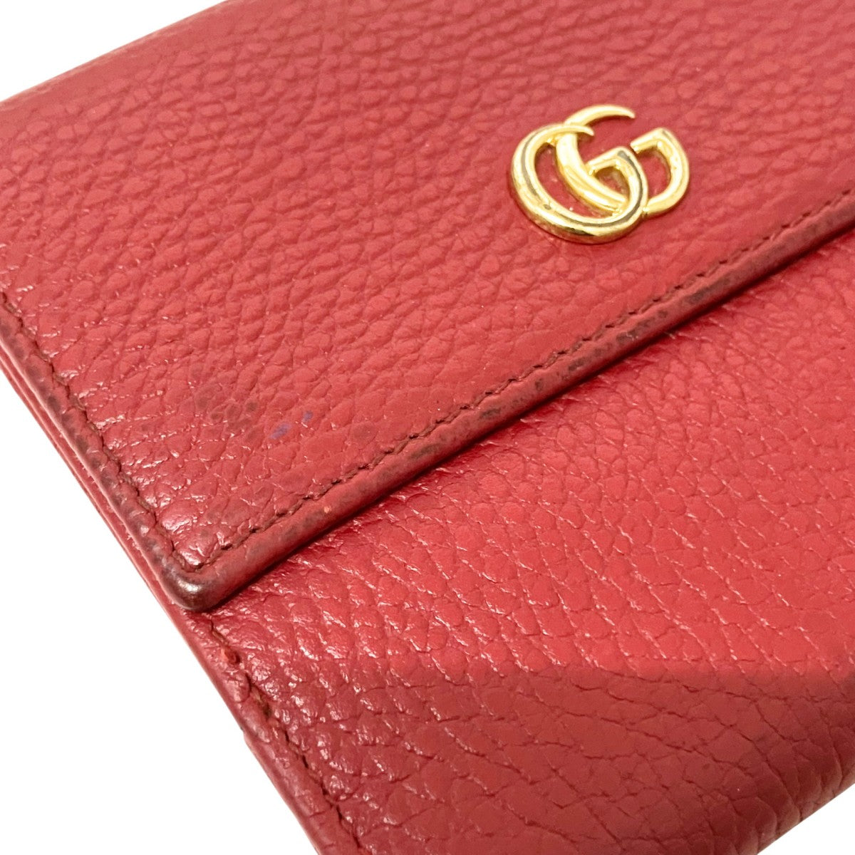 GUCCI GGマーモント2つ折り財布456122 古着・中古-5枚目のアイテム画像