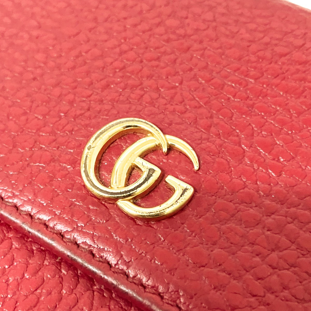 GUCCI GGマーモント2つ折り財布456122 古着・中古-7枚目のアイテム画像