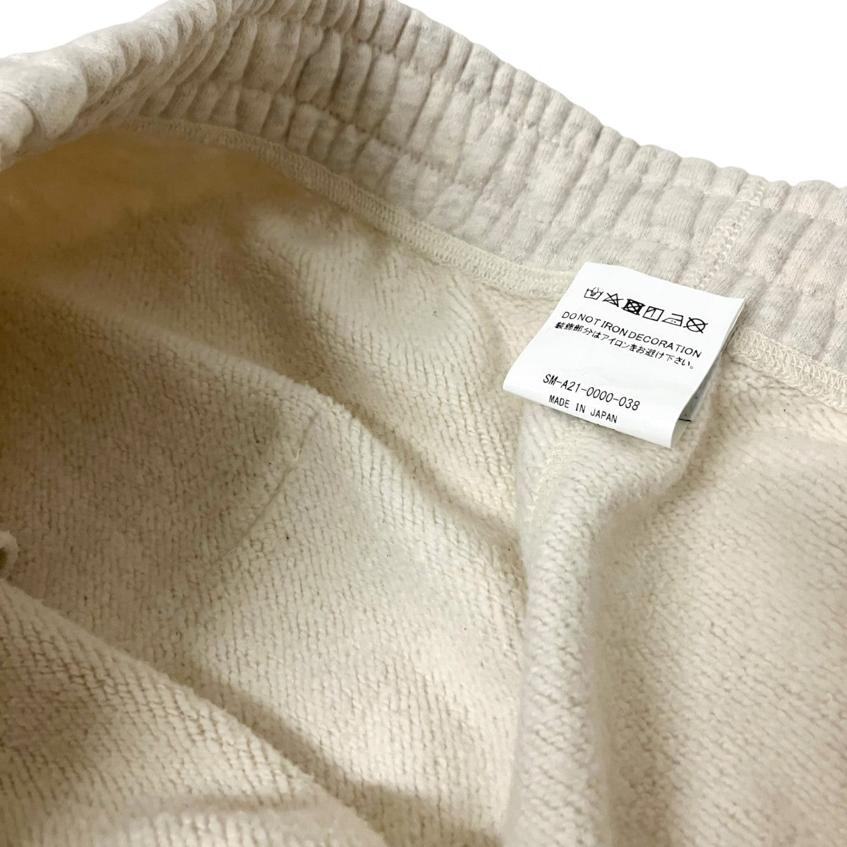 21AWSWT PANTS LOGOスウェットパンツSM A21 0000 038