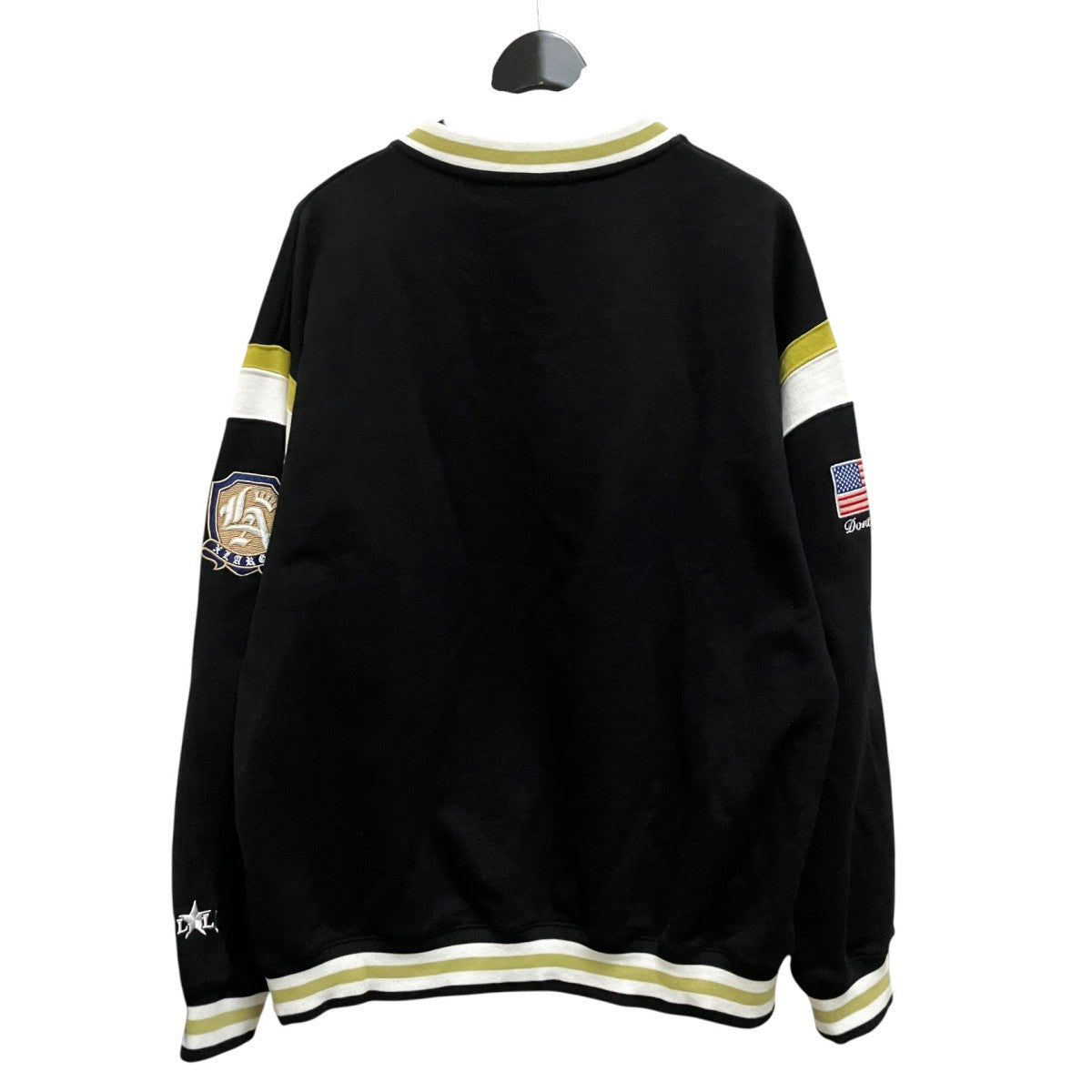 X-LARGE BASEBALL LOGO EMBROIDERED V NECK SWEATSHIRTVネックスウェット101249012018 古着・中古-2枚目のアイテム画像