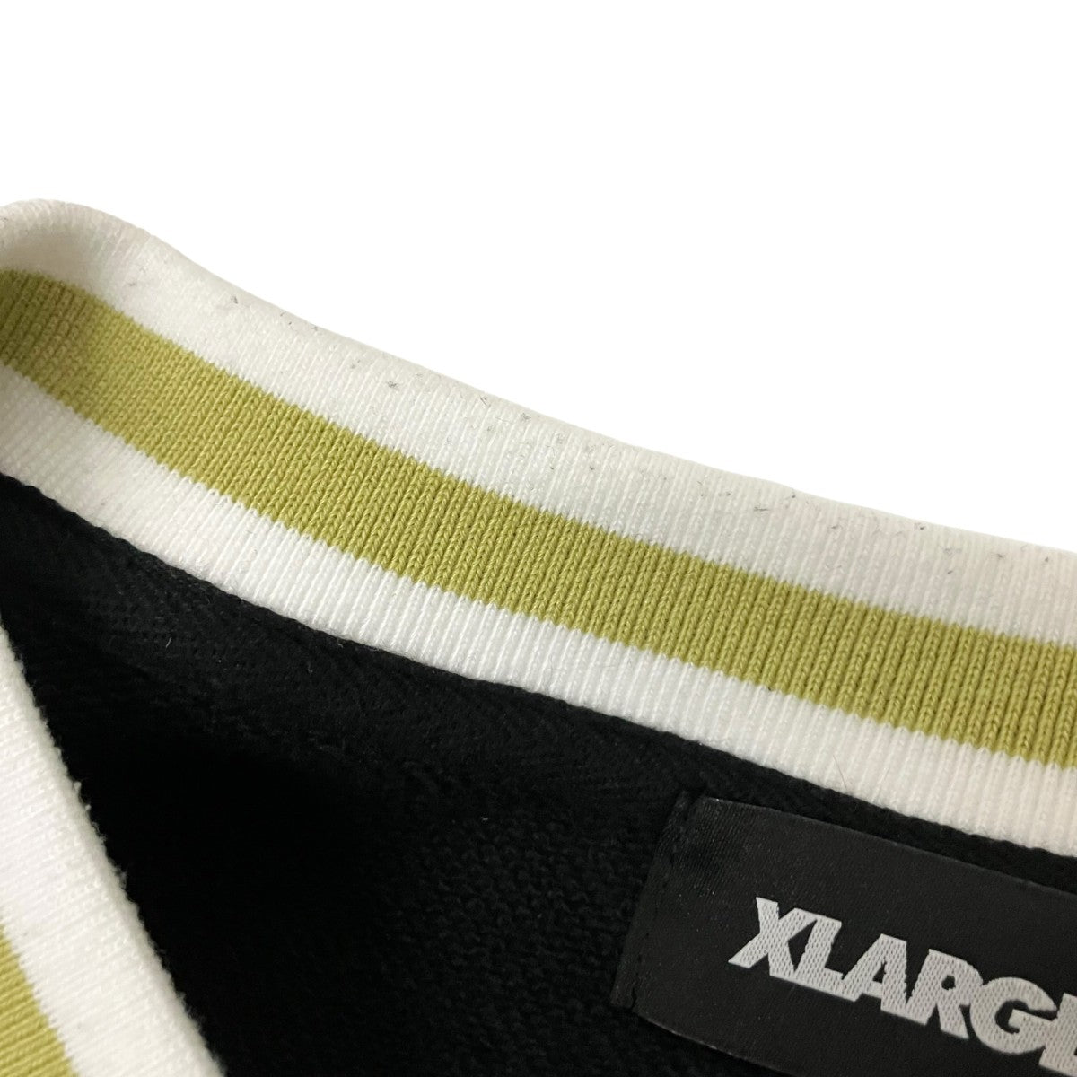 X-LARGE BASEBALL LOGO EMBROIDERED V NECK SWEATSHIRTVネックスウェット101249012018 古着・中古-4枚目のアイテム画像