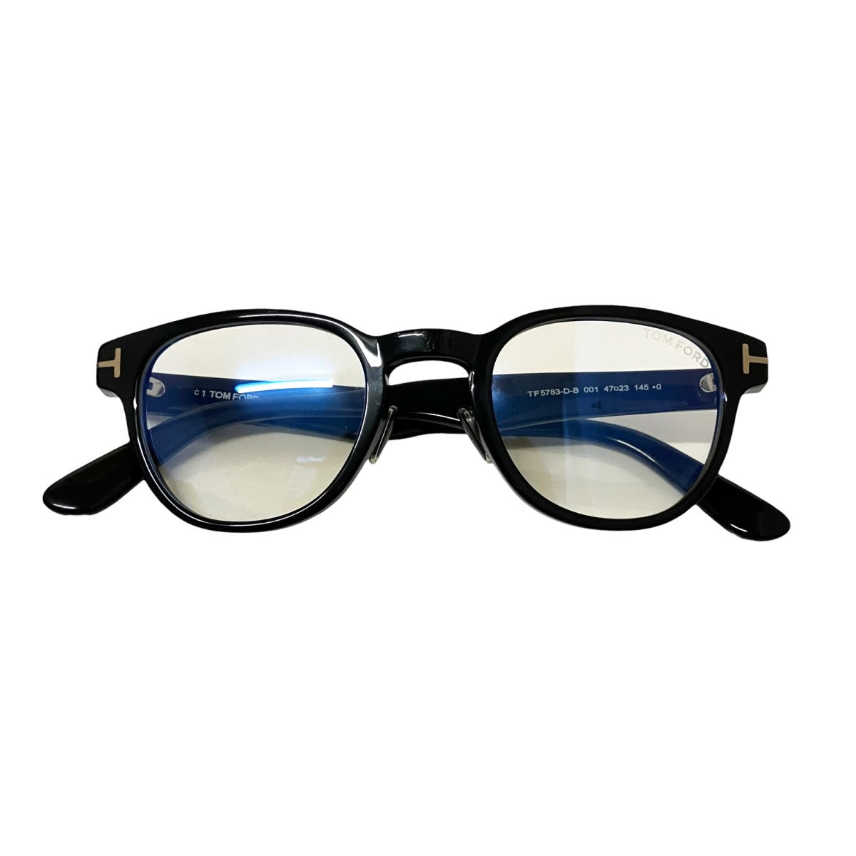 TOM FORD ボスリントン眼鏡TF5783 D B 古着・中古-1枚目のアイテム画像