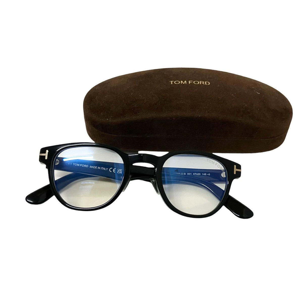 TOM FORD ボスリントン眼鏡TF5783 D B 古着・中古-9枚目のアイテム画像