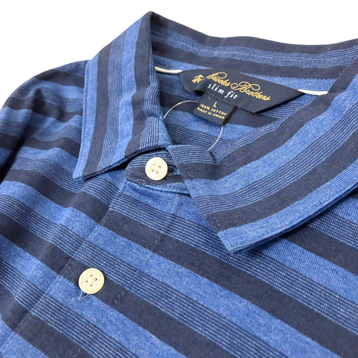 BROOKS BROTHERS ポロシャツ100125664 古着・中古-3枚目のアイテム画像