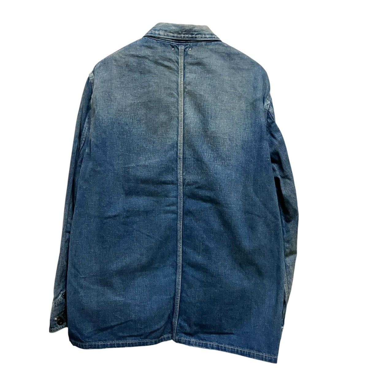 MINEDENIM G．Nep Denim Liner Coverall JKTライナー付きカバーオール2410 8001 85 032 古着・中古-2枚目のアイテム画像
