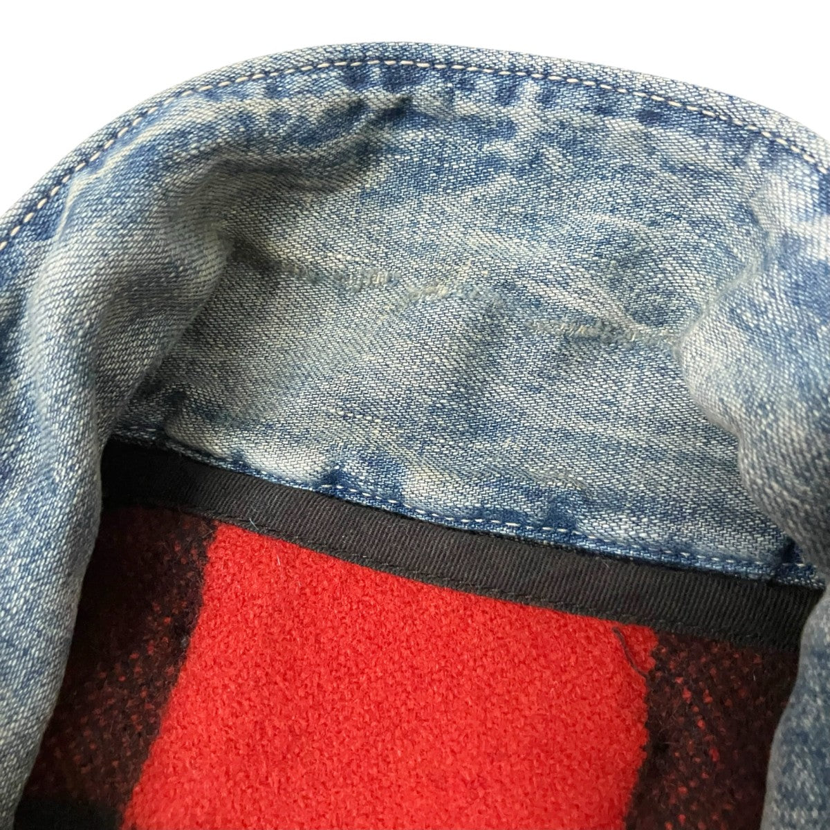 MINEDENIM G．Nep Denim Liner Coverall JKTライナー付きカバーオール2410 8001 85 032 古着・中古-4枚目のアイテム画像