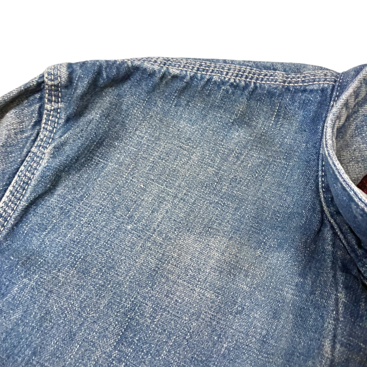 MINEDENIM G．Nep Denim Liner Coverall JKTライナー付きカバーオール2410 8001 85 032 古着・中古-5枚目のアイテム画像