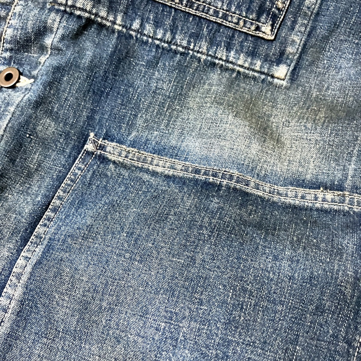 MINEDENIM G．Nep Denim Liner Coverall JKTライナー付きカバーオール2410 8001 85 032 古着・中古-7枚目のアイテム画像