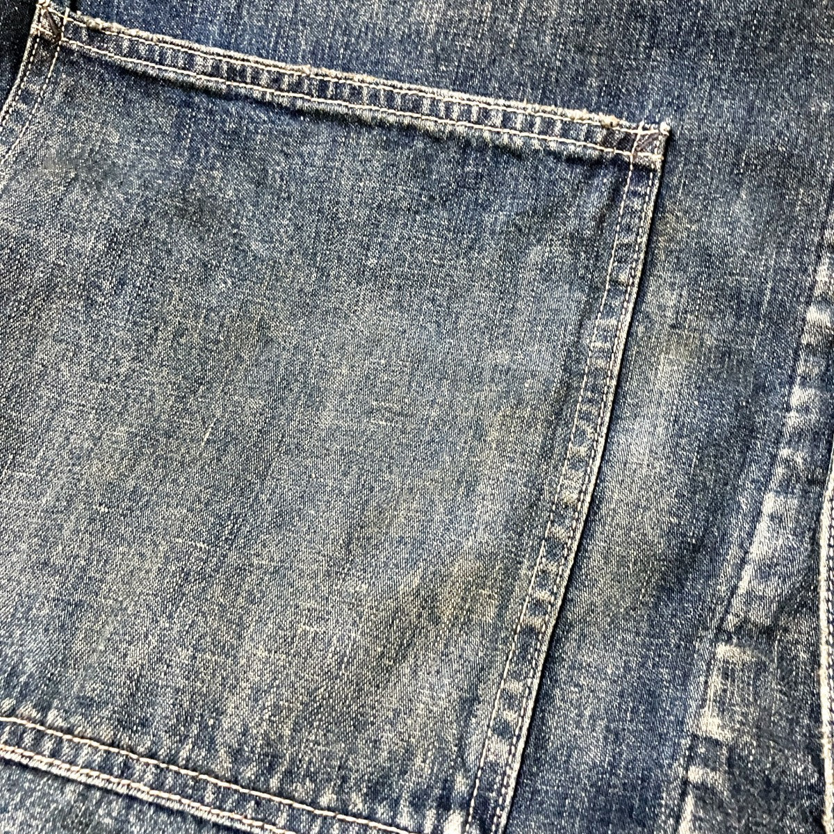 MINEDENIM G．Nep Denim Liner Coverall JKTライナー付きカバーオール2410 8001 85 032 古着・中古-8枚目のアイテム画像