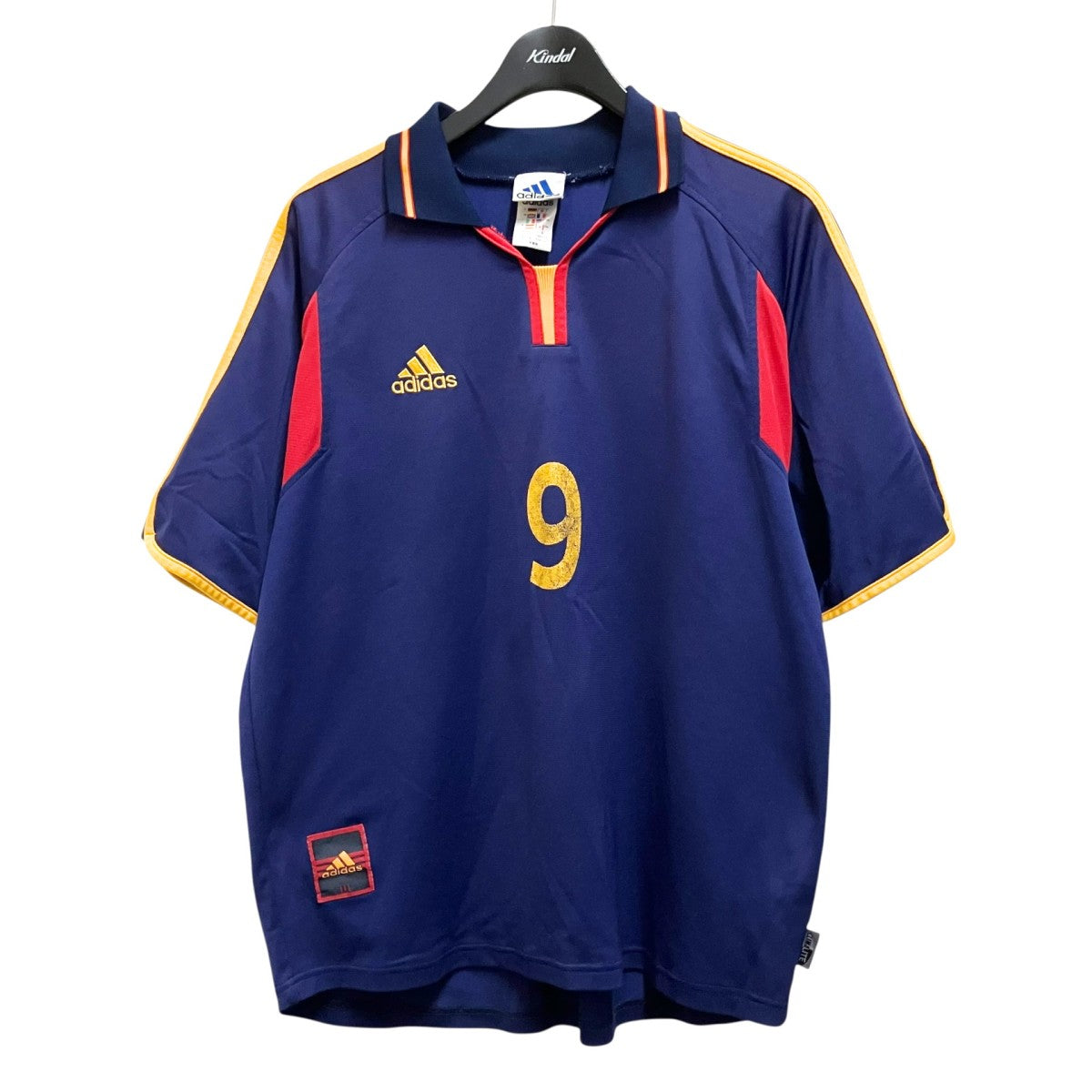 adidas 00'sゲームシャツ755716 古着・中古-1枚目のアイテム画像