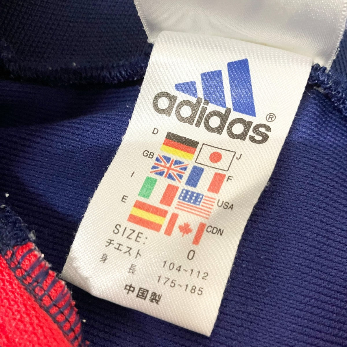 adidas 00'sゲームシャツ755716 古着・中古-4枚目のアイテム画像