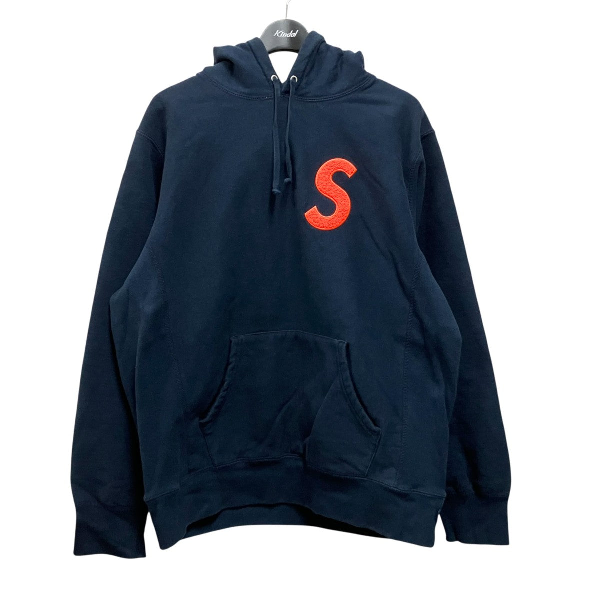 Supreme S Logo Hooded Sweatshirtプルオーバーパーカー 古着・中古-1枚目のアイテム画像