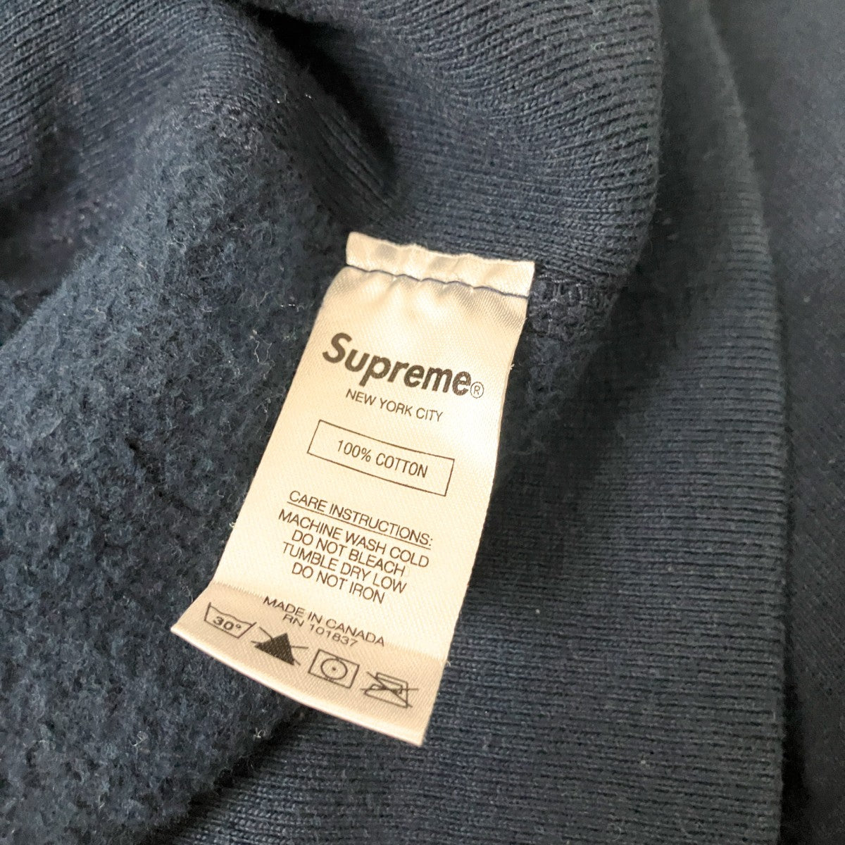 Supreme S Logo Hooded Sweatshirtプルオーバーパーカー 古着・中古-5枚目のアイテム画像