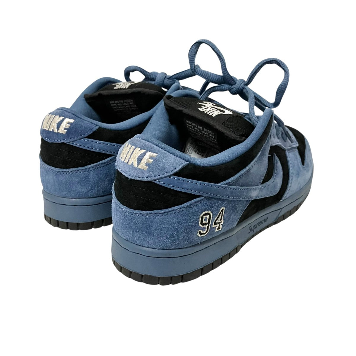 NIKE SB×Supreme 25AWSB DUNK LOW OG QSスニーカーHQ8487 400 古着・中古-5枚目のアイテム画像