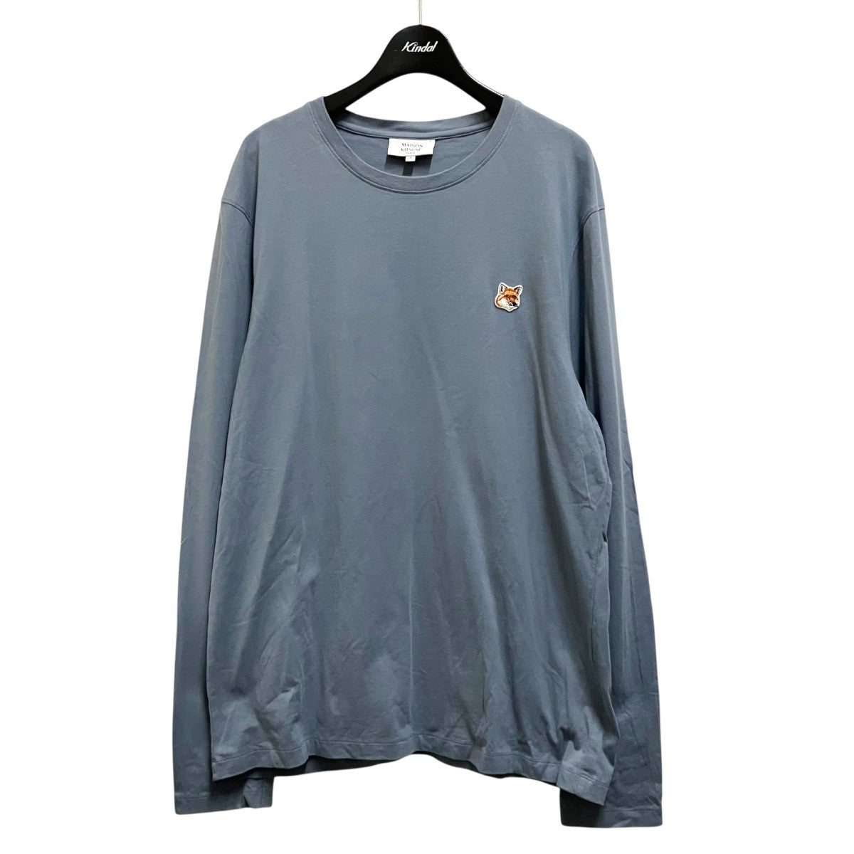 MAISON KITSUNE ワンポイントカットソーLM00108KJ0008 古着・中古-1枚目のアイテム画像
