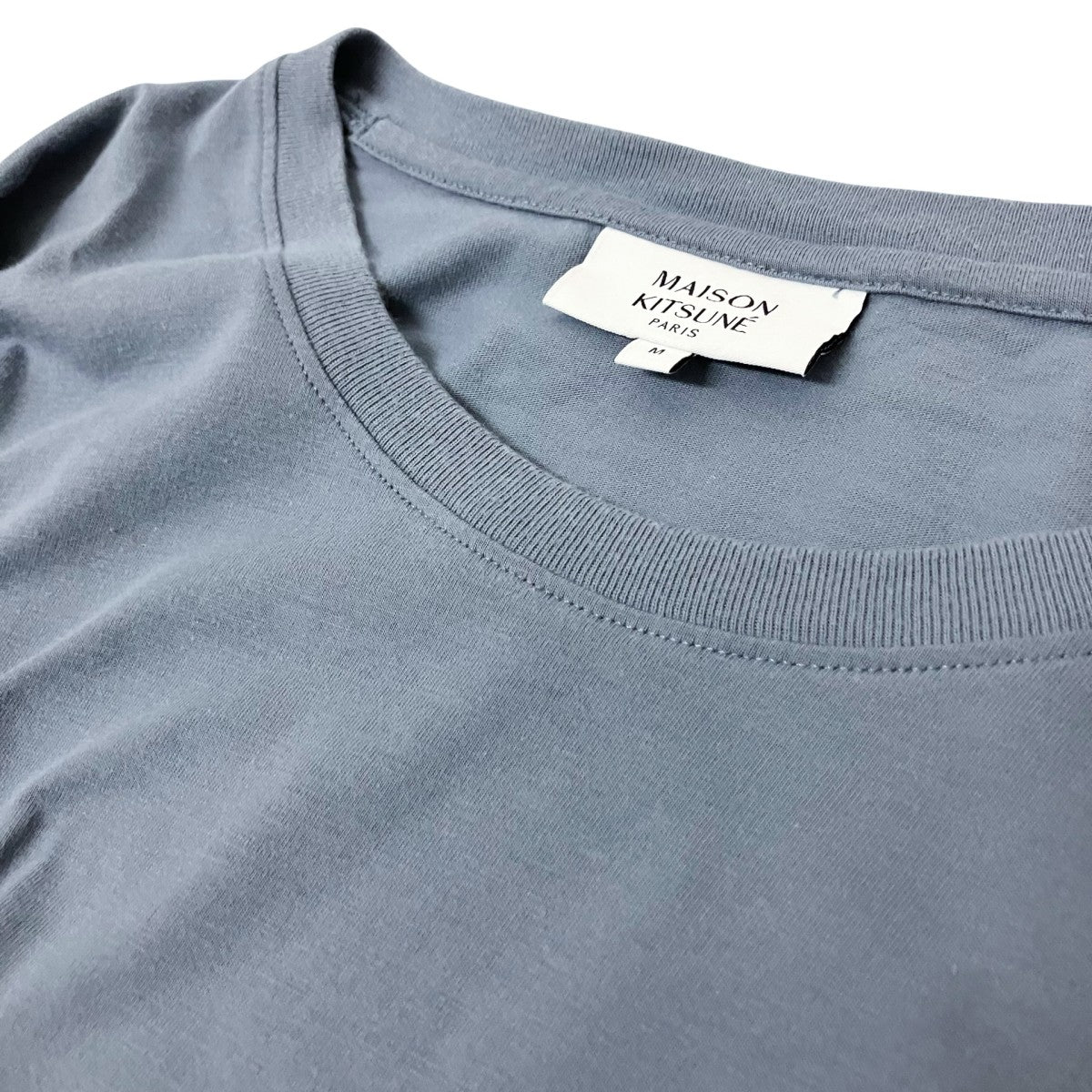 MAISON KITSUNE ワンポイントカットソーLM00108KJ0008 古着・中古-3枚目のアイテム画像