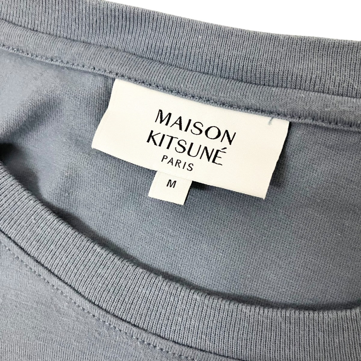 MAISON KITSUNE ワンポイントカットソーLM00108KJ0008 古着・中古-4枚目のアイテム画像